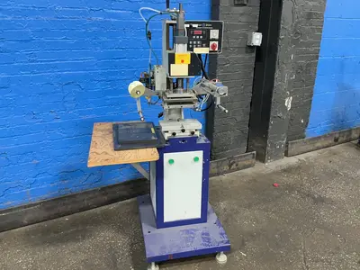 Used 2007 ALL AMERICAN H168 Hot Stamping Presses Ohio US | HGR 24 #1305227