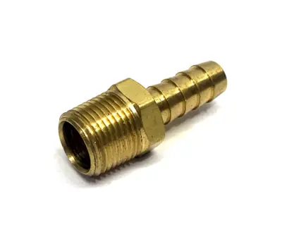 MC1020606C | Dixon  3/8" NPTF x 3/8" Hose Barb Brass Fitting LOT OF 4 - New Other
