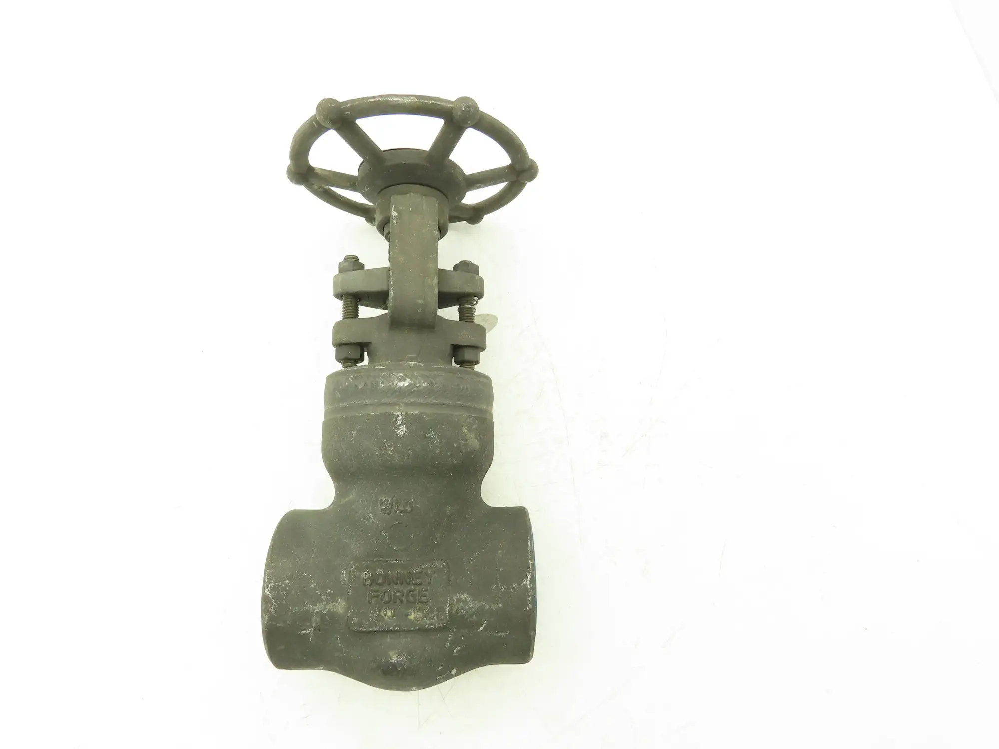 Bonney Forge Fig WL 11 Gate Valve 2" NPT 800lb Forged Steel Rising Stem A105N
