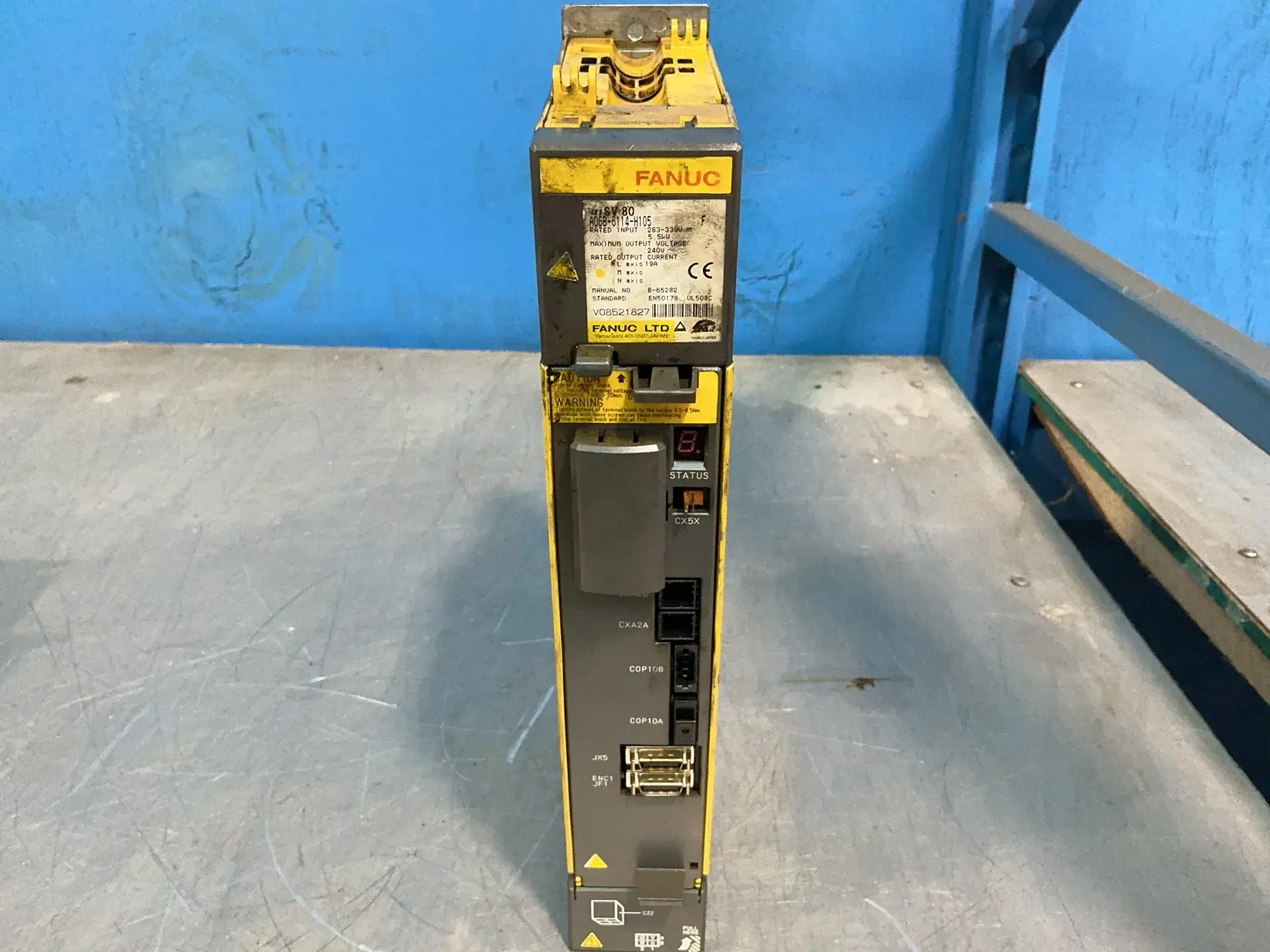 Used FANUC A06B6114H105 Servo Drives Ohio US | HGR 24 #1335283
