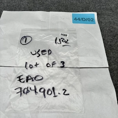 Used EAO 704.901.2 Switch Parts California US | Davliegogo LLC #1705591