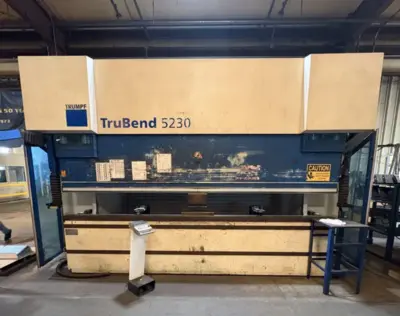 2007 TRUMPF Trubend 5230(S) Press Brake | Universal Press & Machinery (UPM) (1)