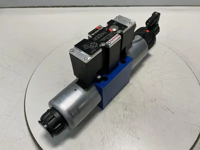 USED REXROTH 4WREE10W75-23/G24K31/A1V