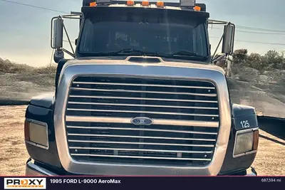 Used 1995 FORD L-9000 AEROMAX Dump trucks Louisiana US | Proxy Equipment #1377917