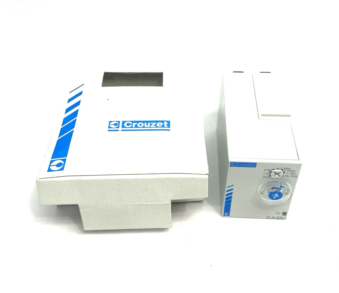USED CROUZET CONTROL CHRONOS 2 MULTI/MONO FUNCTION TIMER 7-RANGES 8A 8-PIN