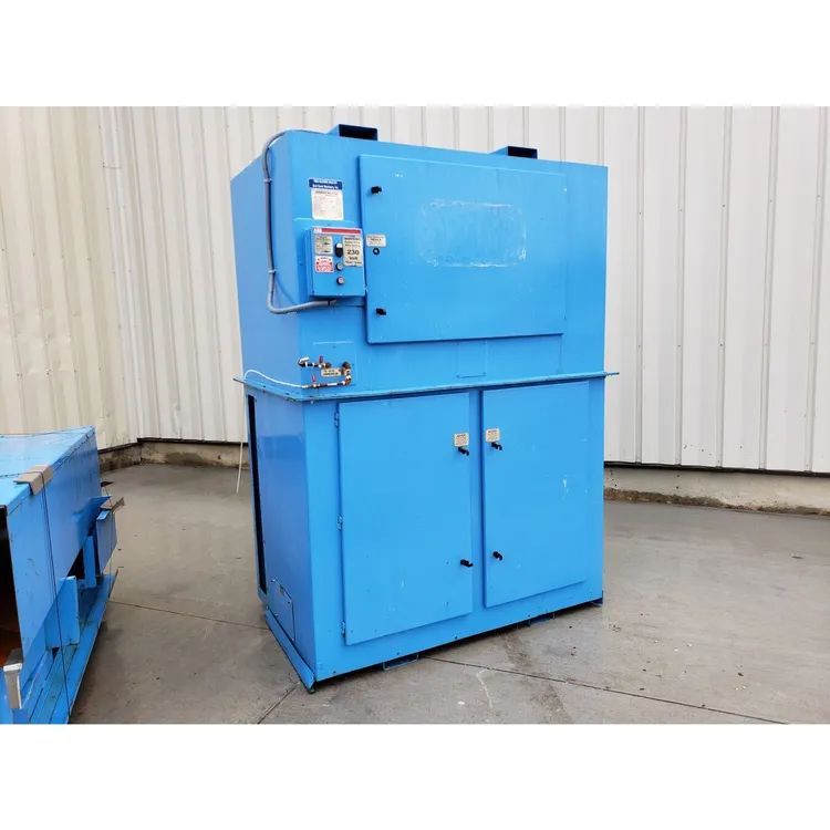 Used DENRAY DUST BOOTHS 85120 Dust Collectors West Virginia US | JM Industrial #490422