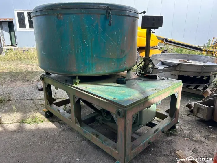 Used PAPENMEIER KUM 2000 High Intensity Mixers Illinois US | Aaron Equipment #86554