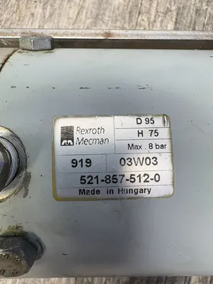 REXROTH MECMAN 521-857-512-0 Hydraulic & Pneumatic Cylinders | ESS Industrial Equipment Sales (4)