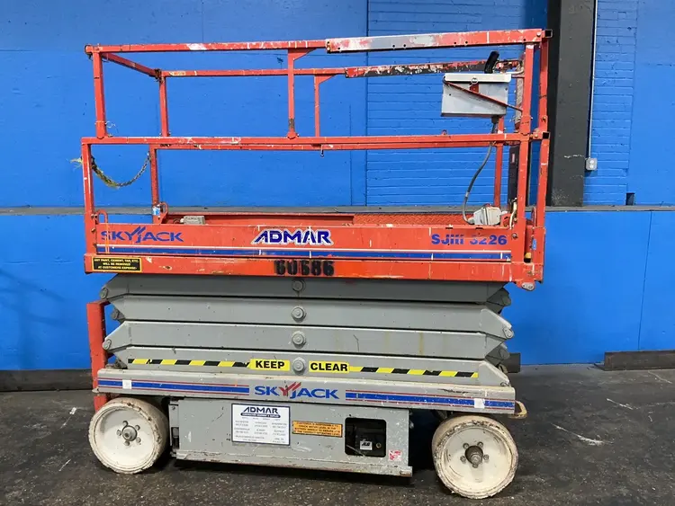 Used SKYJACK SJ 3226 Scissor Lifters Ohio US | HGR 24 #1310047