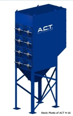AIR CLEANING TECHNOLOGY (NEW) CARTRIDGE DUST