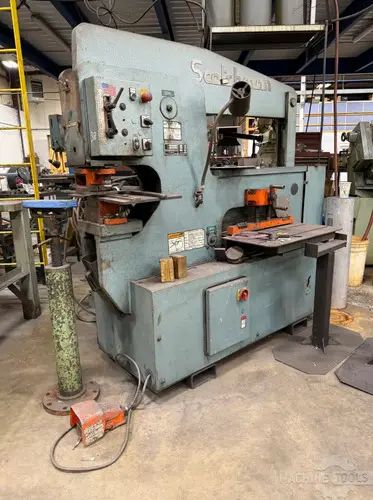 Used SCOTCHMAN 9012-24M Ironworkers Florida US | Southern Fabricating Machinery Sales, Inc. #81082