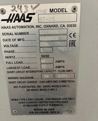 2019 HAAS ST-15 Precise Universal Lathes | Bayou Machinery (2)