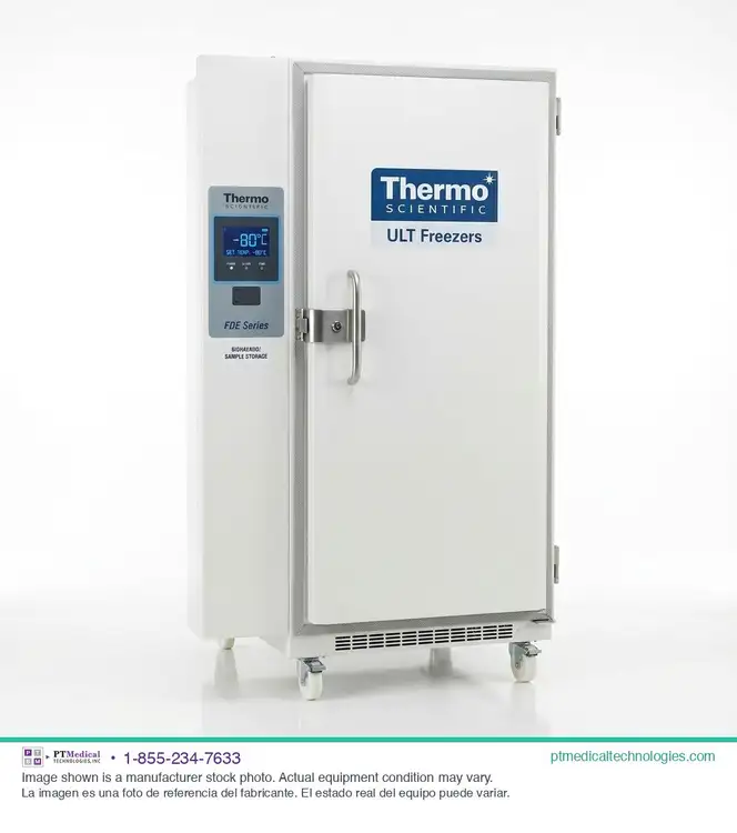 Used THERMO SCIENTIFIC LAB FREEZER MODEL#JLF3030A Ultra-Low Temperature Freezers Texas US | PT Medical Technologies #1458433