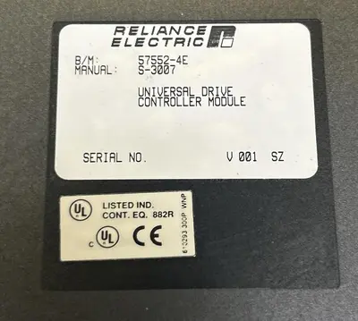 USED RELIANCE 57552-4E