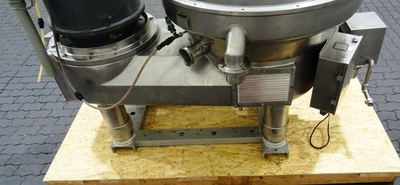 Westfalia MSD 300-01-777 warm milk separator, 316SS.