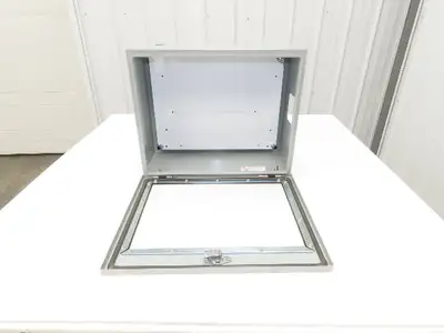 nVent Hoffman CSD20168W Electrical Window-Door Enclosure 20"x16"x8"