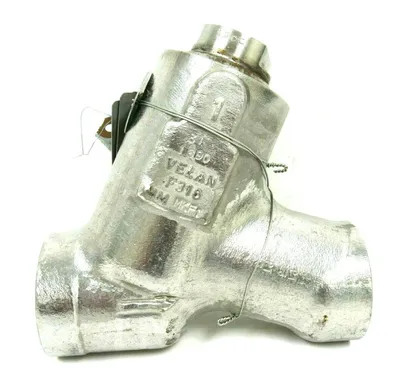 NEW VELAN W05-8036W-13MK CHECK VALVE 1" 0065380578-1 F316 1690 W058036W13MK