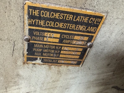 COLCHESTER MASCOT 1600 Lathes | Bowland Trading Ltd (11)