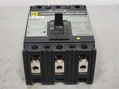 USED SQUARE D FAP36100