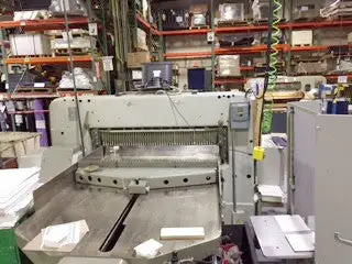 Polar 137EMC-MON  53 Inches -Programmable Paper Cutter