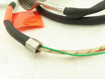 DME SCH0093 Front Load Square Coil Heater 7/8" ID x 4.9 Coiled 240V 250W