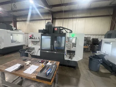 2019 HAAS VF-5/40 Vertical Machining Centers | Ditter Industries Inc. (2)