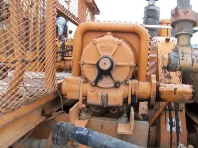 USED 1984 GMC BRIGADIER GENERAL TANDEM AXLE OILFIELD PUMP / KILL TRUCK