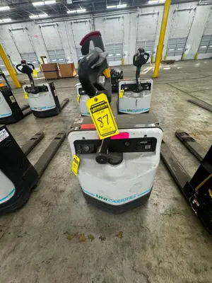 Used _UNKNOWN_ _UNKNOWN_ Electric Pallet Trucks North Carolina US | Myron Bowling Auctioneers Inc #1543532