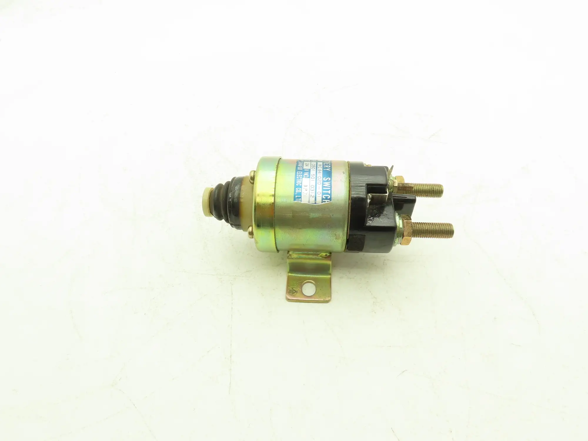 Sawafuji Electric MC841020-01 Crane Forklift Battery Switch 24V