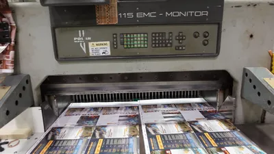 POLAR 137MON Paper Cutters | Machinery Solutions Group, Inc. (6)