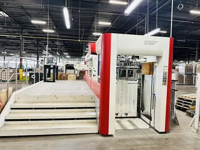 2012 MK 1060ER/ERS  Die Cutter Blanker