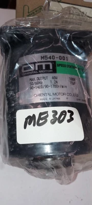 NEW Oriental Motor M540-001