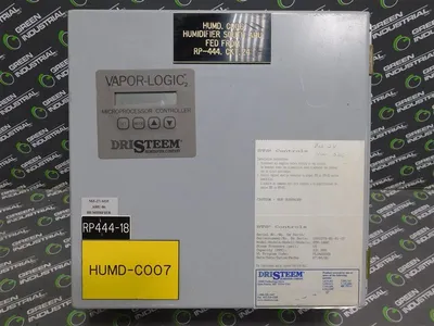 DriSteem STS-100C Steam-to-Steam Humidifier Controller 331 PPH Cap. 15 PSI Used
