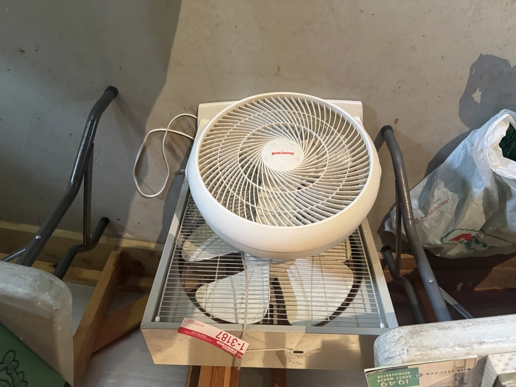 Used _UNKNOWN_ _UNKNOWN_ Fans Michigan US | Miedema Asset Management Group #1279566