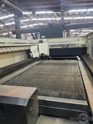 Used 2013 MAZAK OPTONICS OPTIPLEX 3015 II Laser Cutters Georgia US | The Equipment Hub #1289494