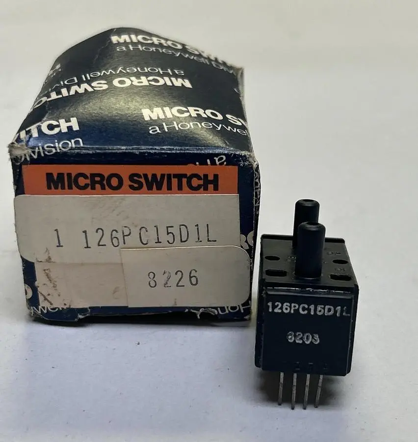 USED HONEYWELL 126PC15D1L