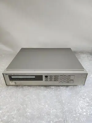 HEWLETT PACKARD 6633A SYSTEM DC POWER SUPPLY