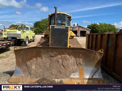 Used 1999 CATERPILLAR D6M Bulldozers Wisconsin US | Proxy Equipment #1377658
