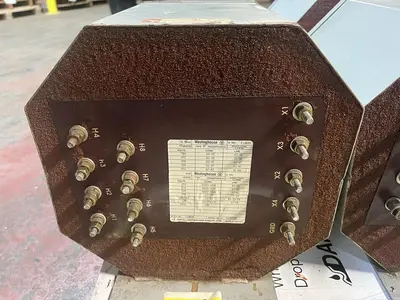 WESTINGHOUSE,TYPE AP,TRANSFORMER 10KVA HV 504-456V LV 240/120V 1PH