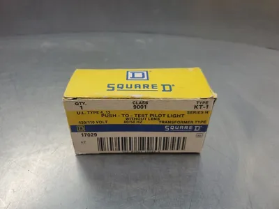 Used Square D Class 9001 Type KT-1 Industrial Controls South Carolina US | Palmetto Automation #1158236