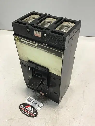 Used SQUARE D LAL3640035M Circuit Breakers Michigan US | Ideal Machinery #695160
