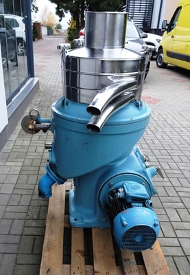 Alfa-Laval UVPX 307 AGT-14 oil purifier, 316SS.