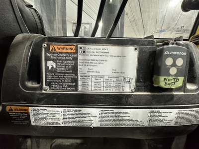USED HYSTER H70FT