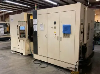 2012 AKIRA SEIKI AVEREX HS-450I Horizontal Machining Centers | Toolquip, Inc. (1)