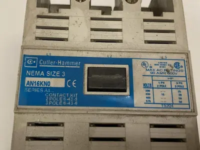 USED CUTLER-HAMMER AN16KN0