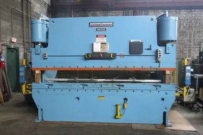 USED CLEARING NIAGARA HBM-175-10-12 HYDRAULIC PRESS BRAKE