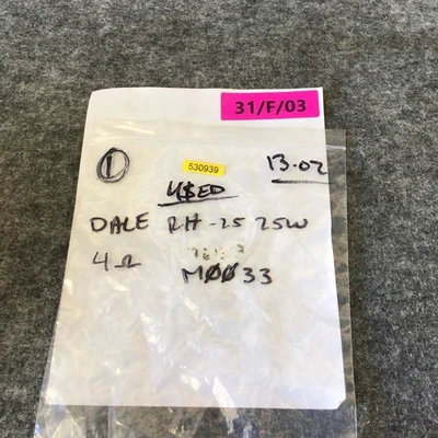 Used Dale _UNKNOWN_ Misc Electrical & Power Parts California US | Davliegogo LLC #1729960