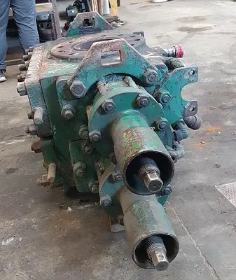 USED SHAFFER 7 1/16" 3M DOUBLE RAM BOP