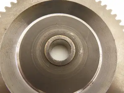 Engelhardt 532184 Helical Gear 6" OD 1" Bore 58 Teeth