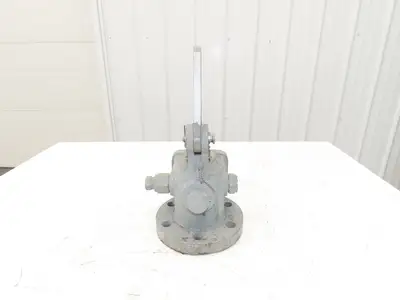 Diamond Power 309183-0525 Poppet Valve 2" 4- Bolt Flange to 3-1/2" ANSI Flange